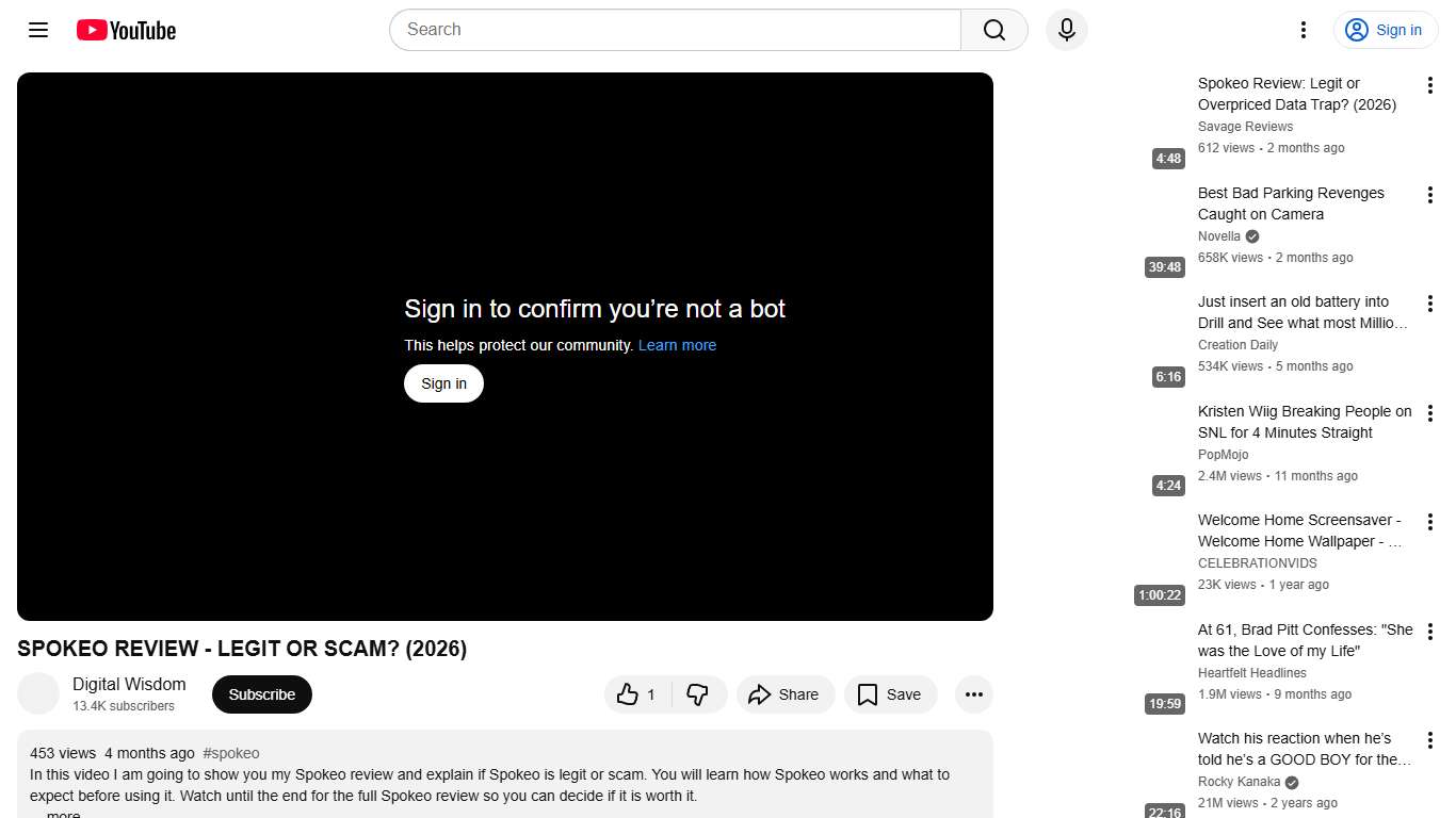 SPOKEO REVIEW - LEGIT OR SCAM? (2026) - YouTube